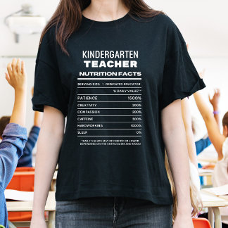Camiseta Jardim de Infância - Nutrição de Professores Fala