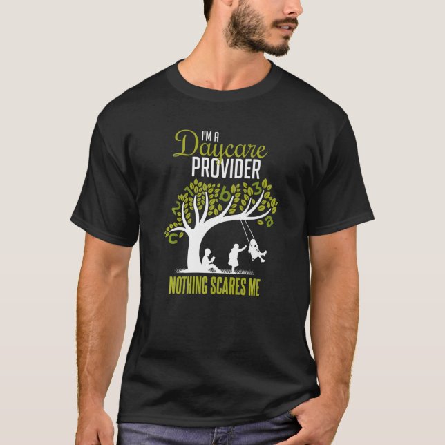 Camiseta Jardim de Infância ou Professores de Educação Pré- (Frente)