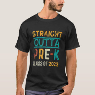 Camiseta Jardim de Infância Pré-Escolas do hetero Out-K 202