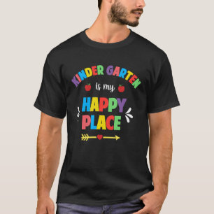 Camiseta Jardim De Infância Professor O Jardim De Infância 