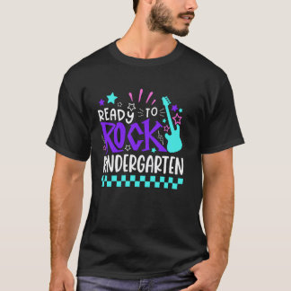 Camiseta Jardim de Infância Pronto para Balançar Volta às A