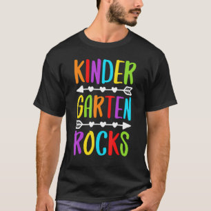 Camiseta Jardim De Infância Rocks Team Jardim De Infância D