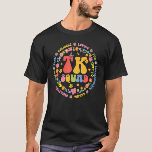 Camiseta Jardim de Infância Transitório do Quadrado TK de v