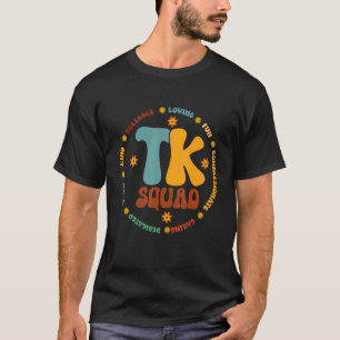 Camiseta Jardim de Infância Transitório TK Squad Vintage de