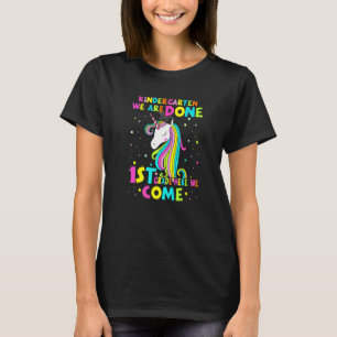 Camiseta Jardim de Infância Unicórnio Mágico 1ª Série Nós V
