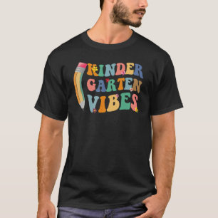 Camiseta Jardim de Infância Víbora Primeiro Dia de Volta à 