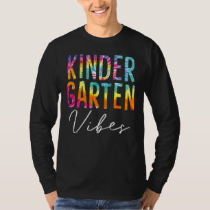 Camiseta Jardim De Infância Volta Ao Ensino