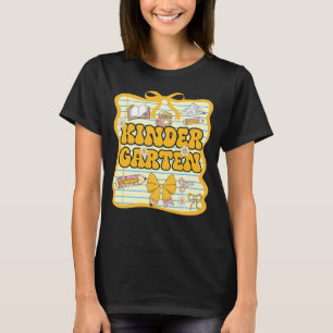 Camiseta Jardim de Infância Volta às Aulas Coquette Laço Me
