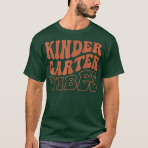 Camiseta Jardim De Infância Volta Para A Escola Meninas De