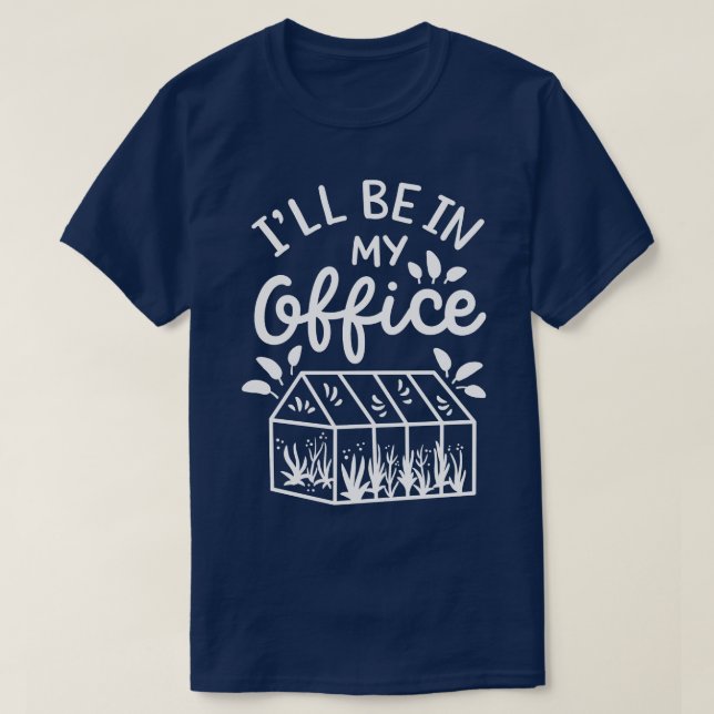 Camiseta Jardim de Jardins (Frente do Design)