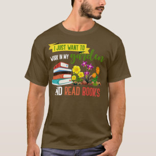 Camiseta Jardim de Leitura de Presentes Bibliotecários