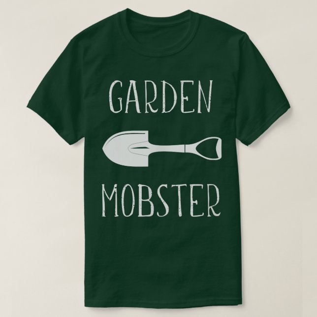 Camiseta Jardim de Magosta Engraçado Fazendeiro Planter Pla (Frente do Design)