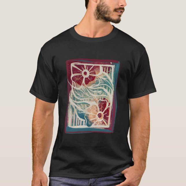Camiseta Jardim de Margaridas (Frente)