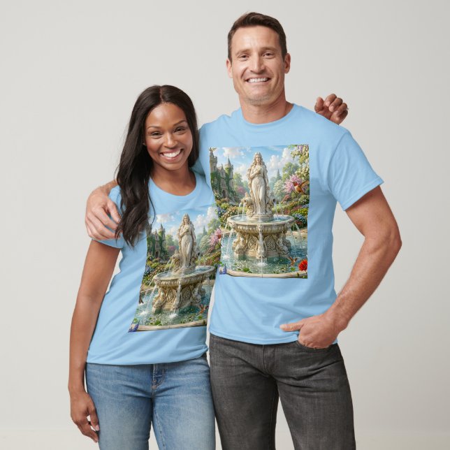 Camiseta Jardim de Memórias Imperecíveis (Unissex)