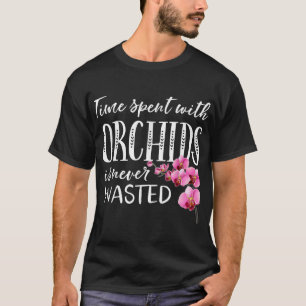 Camiseta Jardim de Orquídea, Jardineiro de Presente, Cultiv