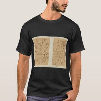 Camiseta Jardim de Paixão de Paul Klee , Garten der Leidens