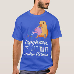 Camiseta Jardim de Plantação de Capybara