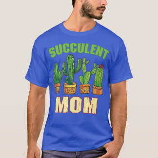 Camiseta Jardim de Plantas Agricultoras da Mãe Suculta