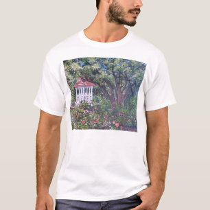 Camiseta Jardim de rosas do Mabel Davis de Zilker, Sylvia