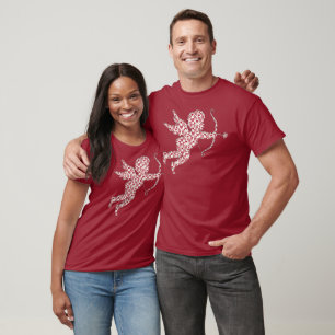 Camiseta Jardim de Rosas em Aquarela