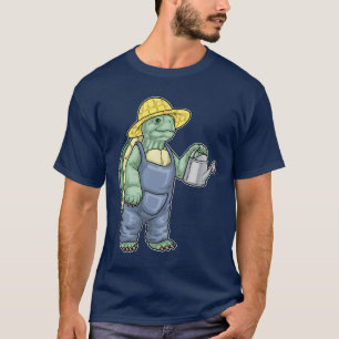 Camiseta Jardim de Tartaruga