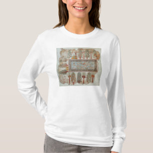 Camiseta Jardim de uma propriedade privada com um