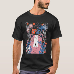 Camiseta Jardim de Ursos Incrível Legal Magnífico