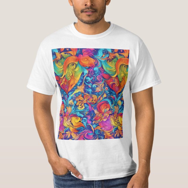 Camiseta Jardim de Verão (Frente)