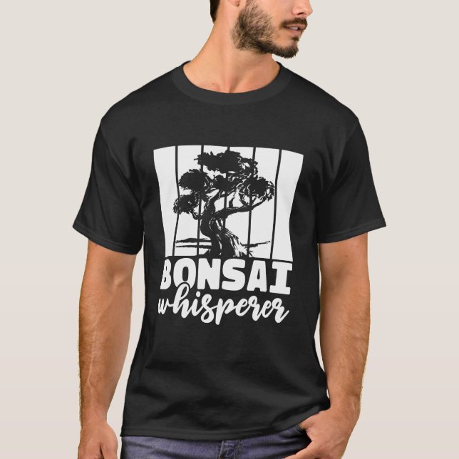 Camiseta Jardim do Bonsai Árvore Japonês Zen - Bonsai (Frente)