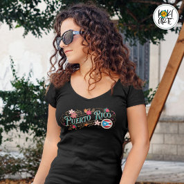 Camiseta Jardim do Caribe