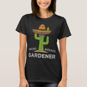 Camiseta Jardim do Diário Pão Humor Dando Jardins Engraçado