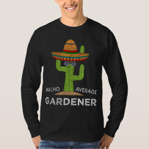 Camiseta Jardim do Diário Pão Humor Dando Jardins Engraçado