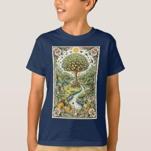 Camiseta Jardim do Éden – Origens Eternas