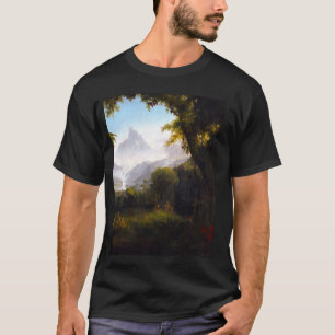 Camiseta Jardim do Éden Thomas Cole Romantismo Paisagem P