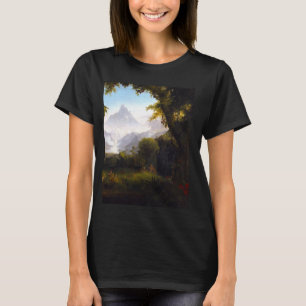 Camiseta Jardim do Éden Thomas Cole Romantismo Paisagem P