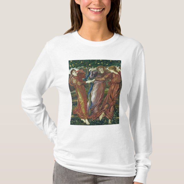 Camiseta Jardim do Hesperides, 1869-73 (Frente)