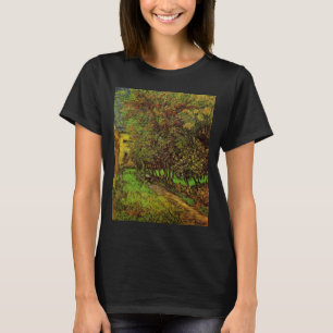 Camiseta Jardim do Hospital Saint-Paul por Vincent van Gogh