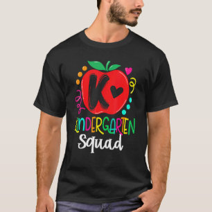 Camiseta Jardim do infância recria equipe de professores Ki