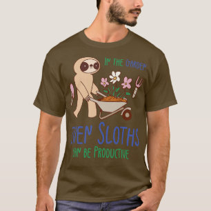 Camiseta Jardim do Jardim da Floresta Florista de Jardim do