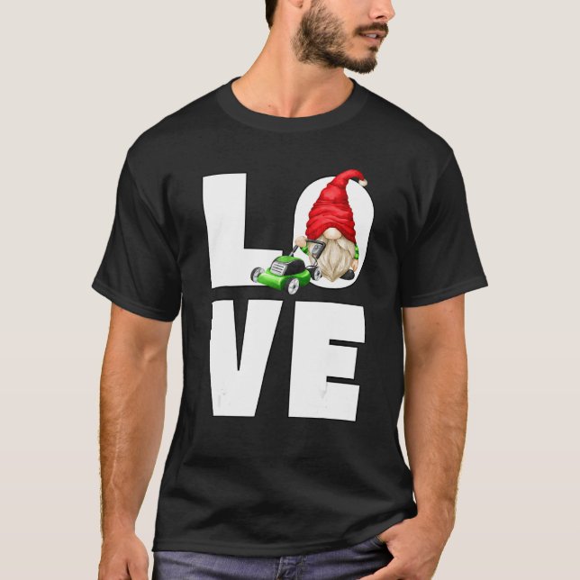 Camiseta Jardim do Pai do Chuveiro para homens que amam jar (Frente)
