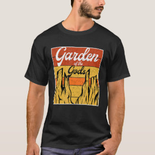 Camiseta Jardim do Parque Nacional dos Deuses Souvenir Cami