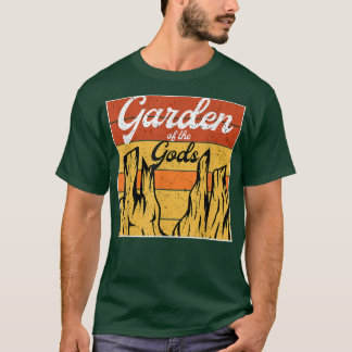 Camiseta Jardim do Parque Nacional dos Deuses Souvenir Cami