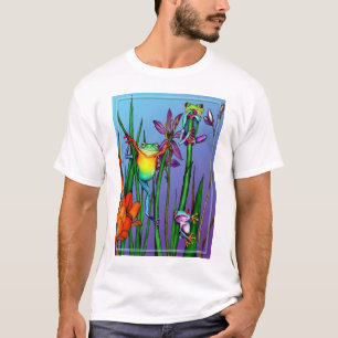 Camiseta Jardim do sapo de árvore