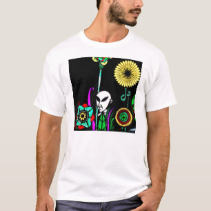 Camiseta Jardim do Spirograph