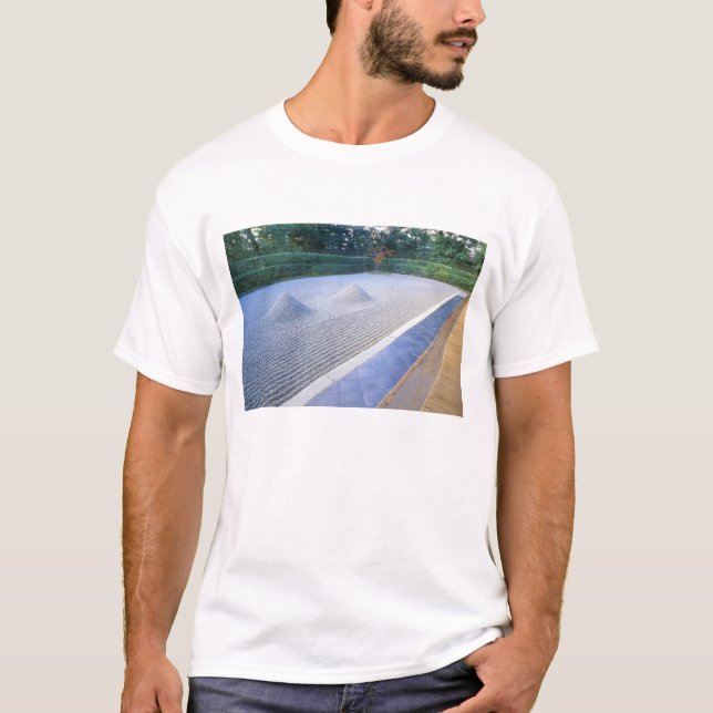Camiseta Jardim do Templo Daisen-in, Daitokuji, Quioto, Jap (Frente)