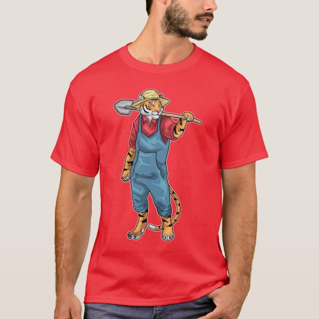 Camiseta Jardim do Tigre (Frente)