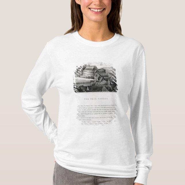 Camiseta Jardim do urso, 1647 (Frente)