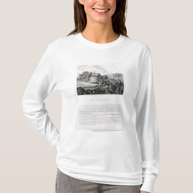 Camiseta Jardim do urso, 1647 (Frente)