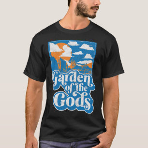 Camiseta Jardim Dos Deuses Colorado Vintage 80s Escalada G