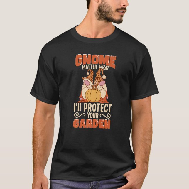 Camiseta Jardim dos Gnomos do Jardim (Frente)